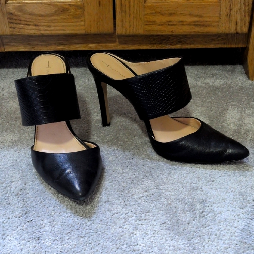 Banana Republic Black Heels